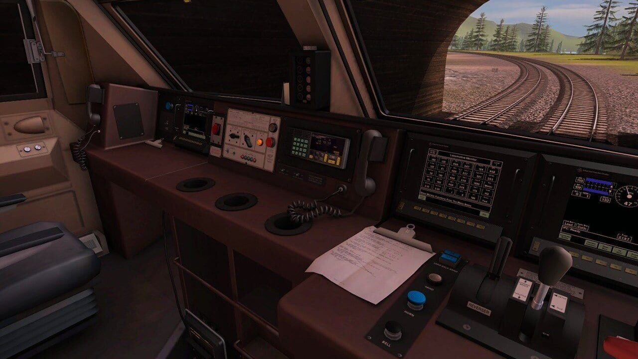 Trainz Railroad Simulator 2019: Amtrak P42DC - Phase IV Image