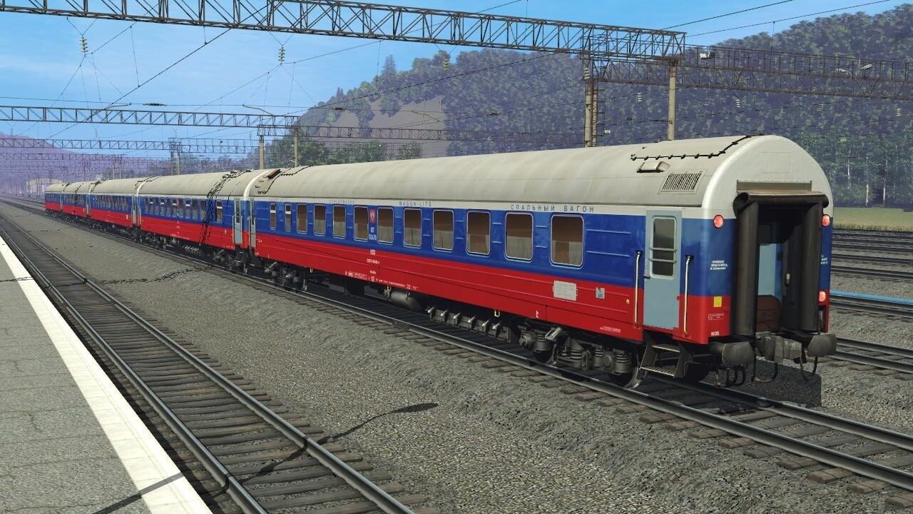 Trainz Railroad Simulator 2019: RZD-UZ-RIC Wagons Praha Image