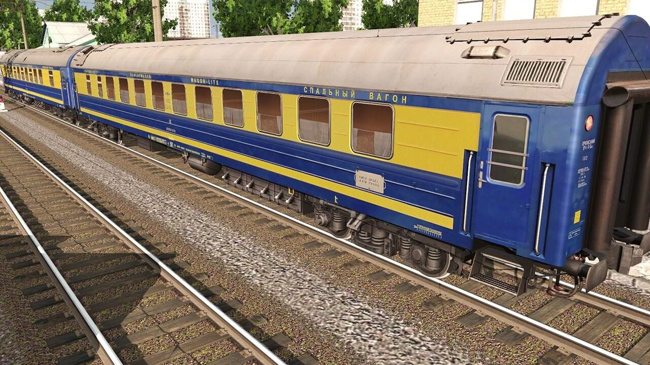 Trainz Railroad Simulator 2019: RZD-UZ-RIC Wagons Praha Image