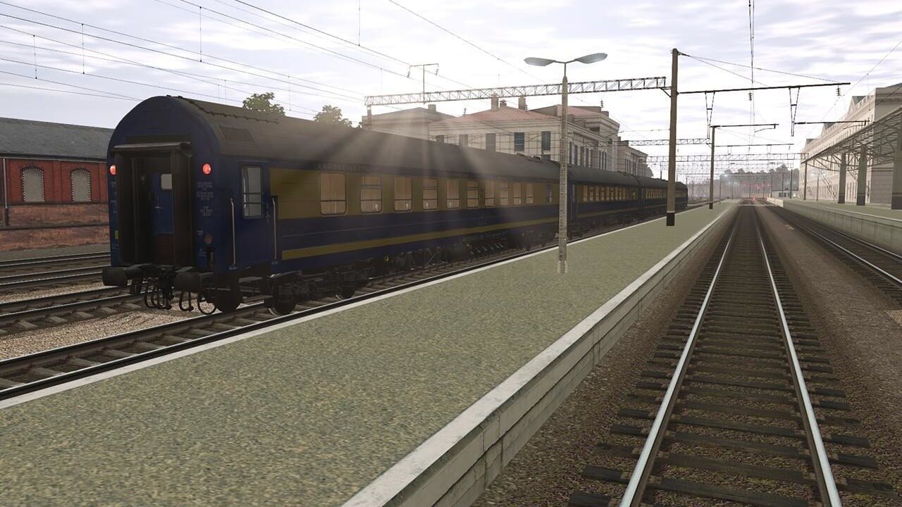 Trainz Railroad Simulator 2019: RZD-UZ-RIC Wagons Praha Image