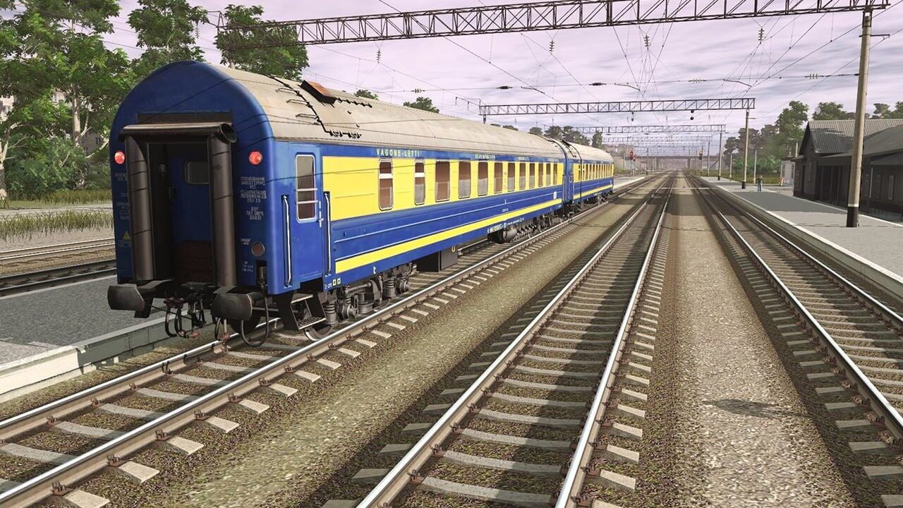Trainz Railroad Simulator 2019: RZD-UZ-RIC Wagons Praha Image