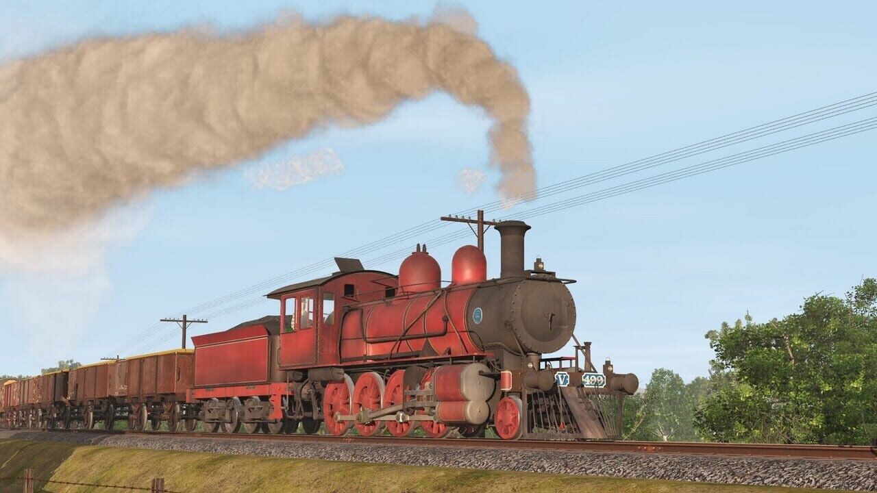 Trainz Railroad Simulator 2019: Victorian Railways V499 - Baldwin Built Image