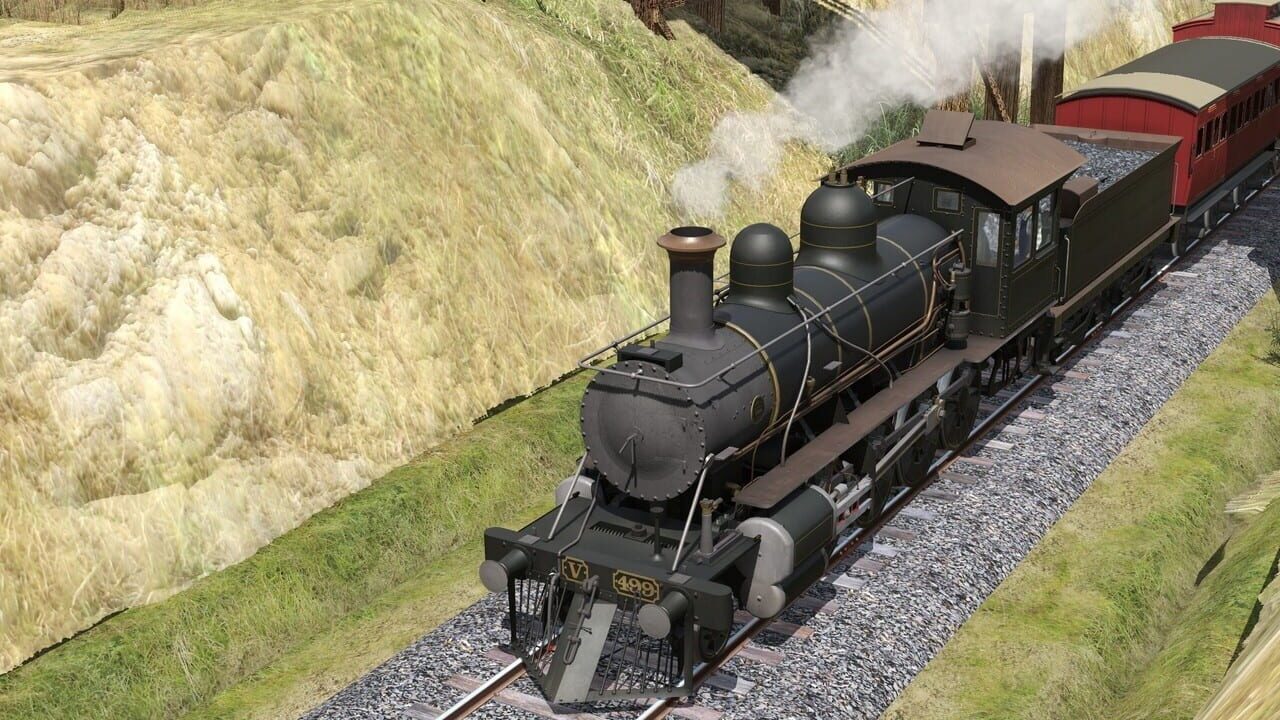 Trainz Railroad Simulator 2019: Victorian Railways V499 - Baldwin Built Image