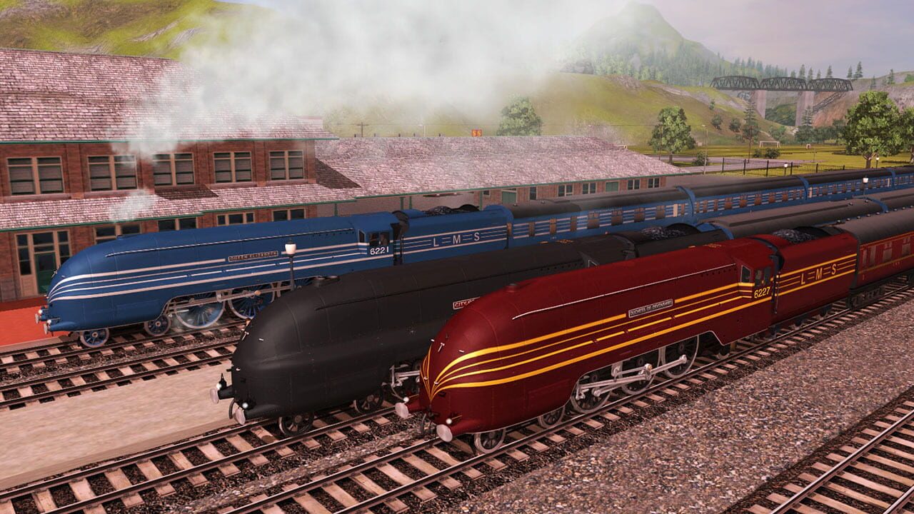 Trainz Railroad Simulator 2019: LMS Coronation Scot Image