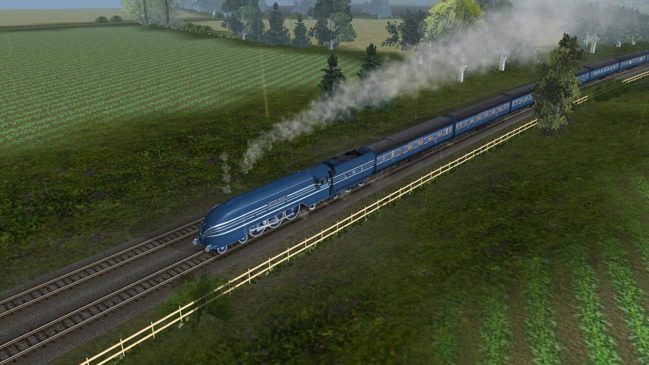 Trainz Railroad Simulator 2019: LMS Coronation Scot Image