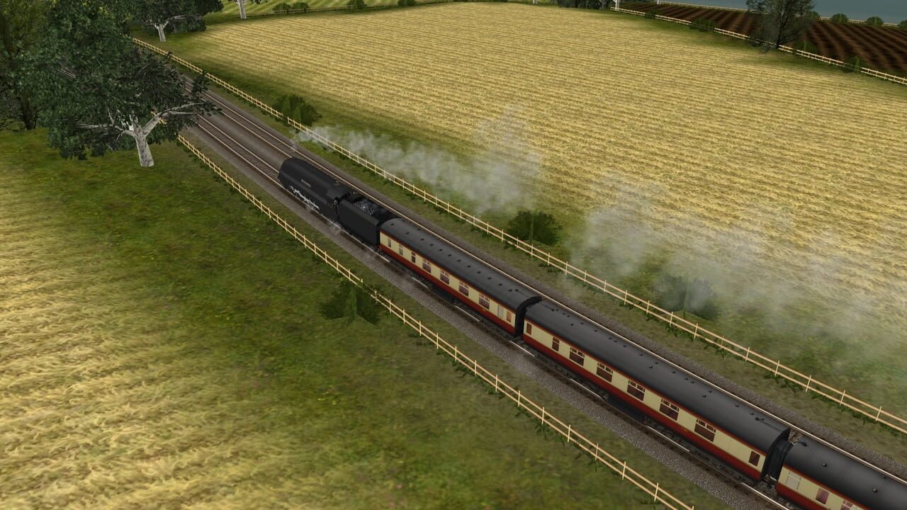 Trainz Railroad Simulator 2019: LMS Coronation Scot Image