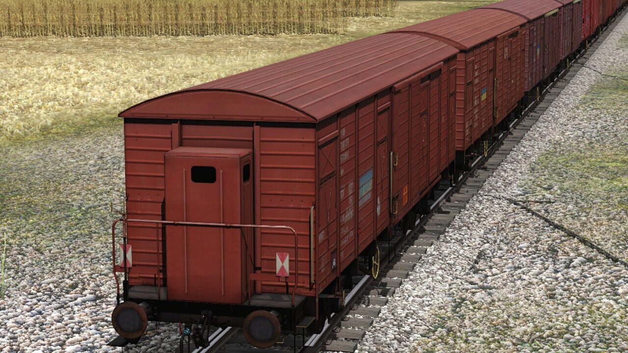 Trainz Railroad Simulator 2019: CFR Marfa Gbs/Gbgs Freight Car Pack Image