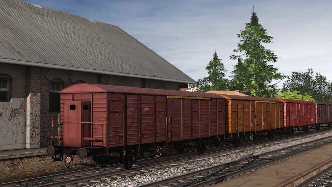 Trainz Railroad Simulator 2019: CFR Marfa Gbs/Gbgs Freight Car Pack Image