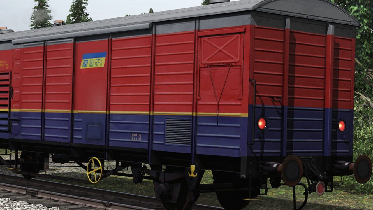 Trainz Railroad Simulator 2019: CFR Marfa Gbs/Gbgs Freight Car Pack Image