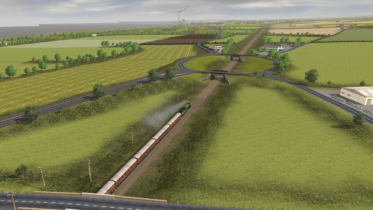 Trainz Railroad Simulator 2019: The Flying Scotsman 1920s Image