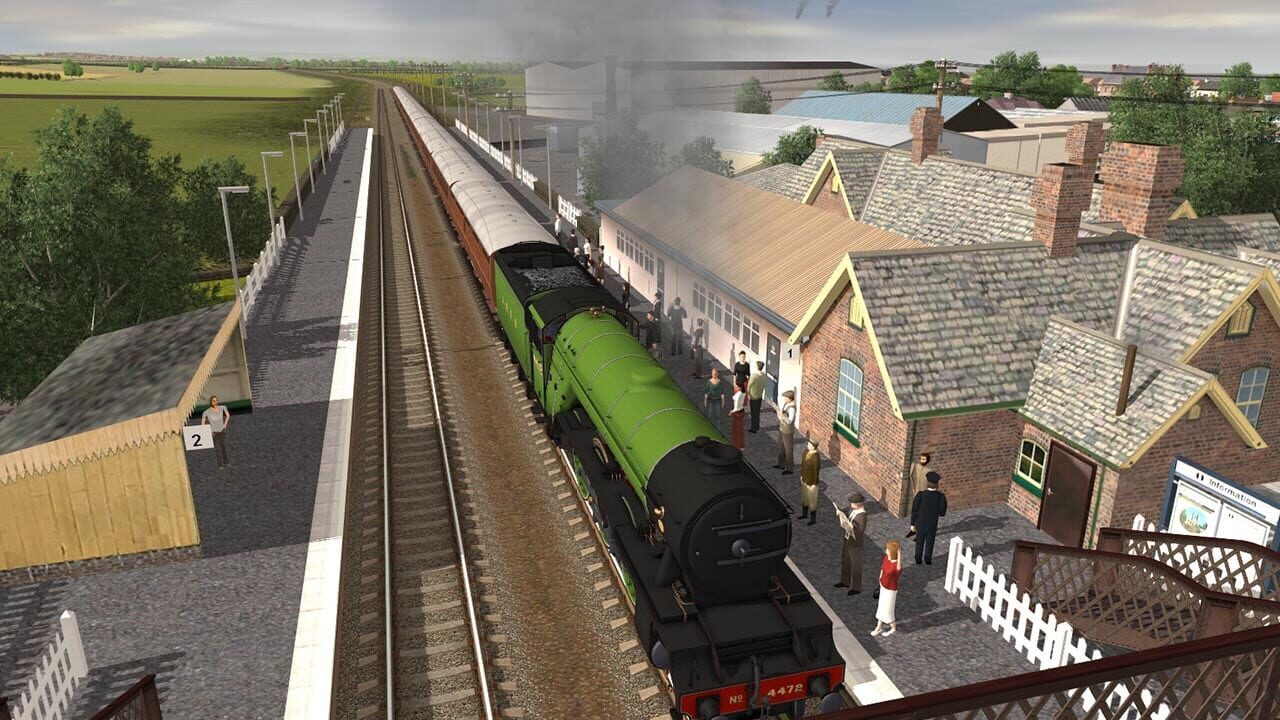 Trainz Railroad Simulator 2019: The Flying Scotsman 1920s Image