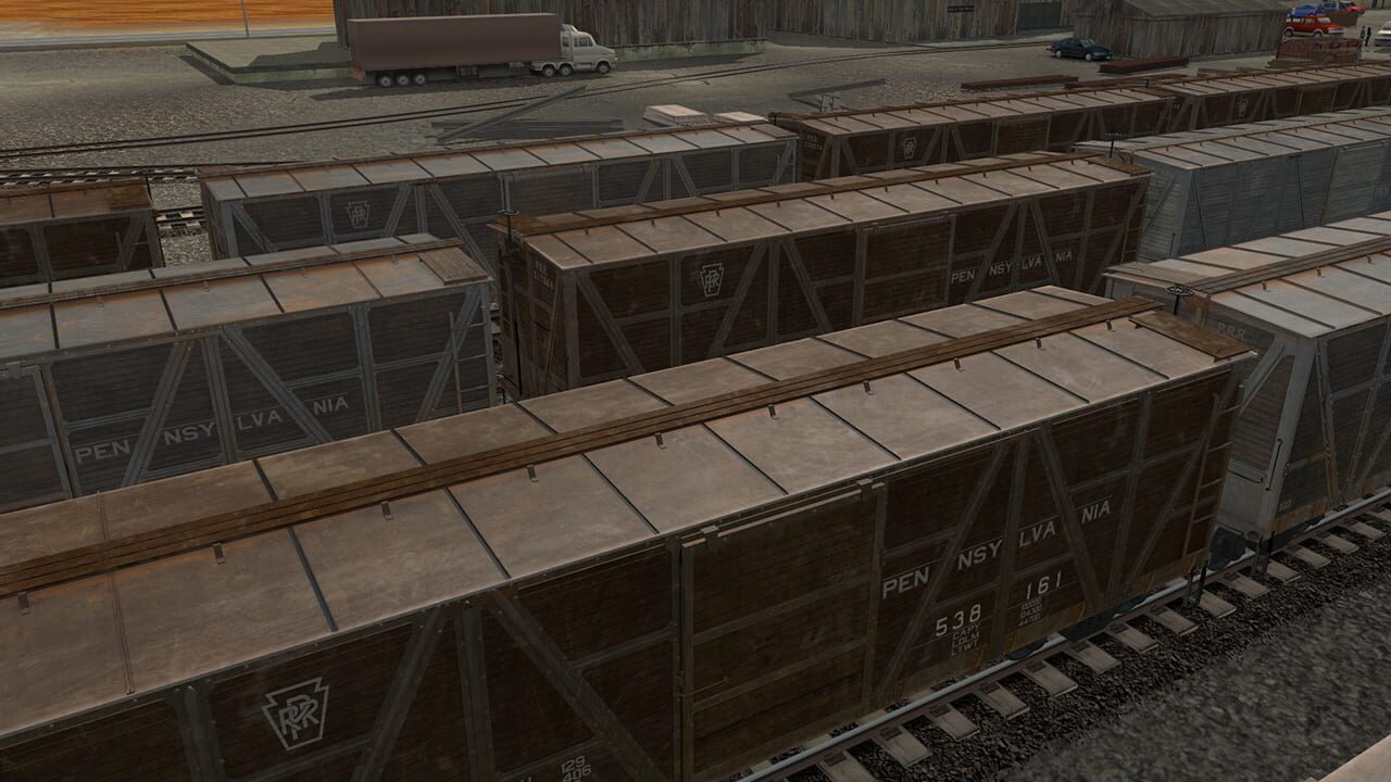 Trainz Railroad Simulator 2019: PRR X23 Boxcar Image