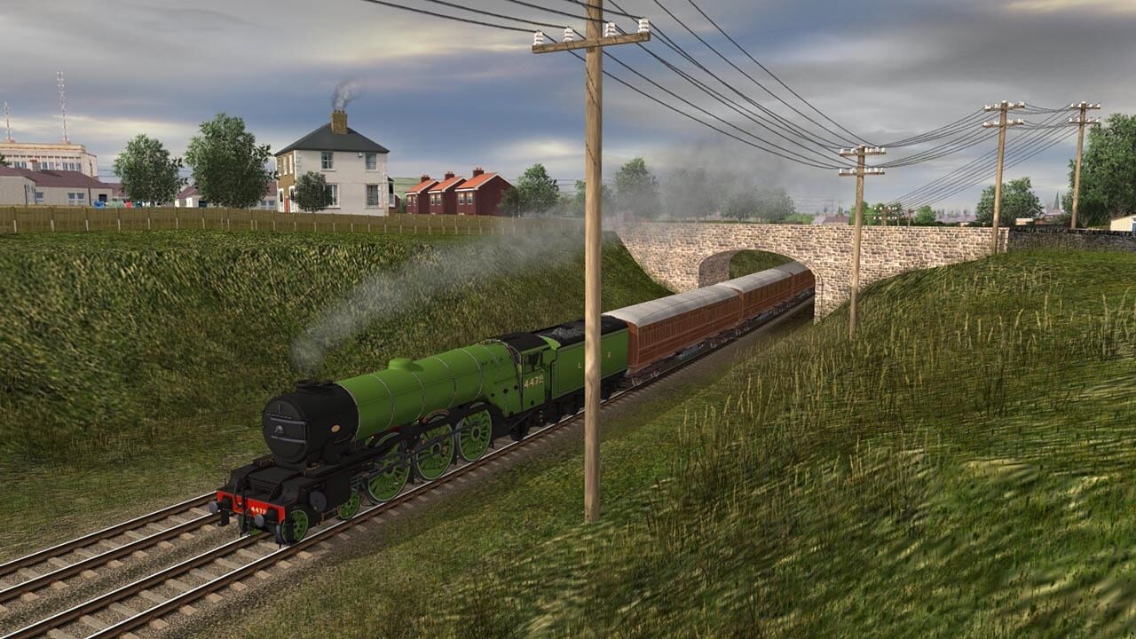 Trainz Railroad Simulator 2019: The Flying Scotsman 1920s Image