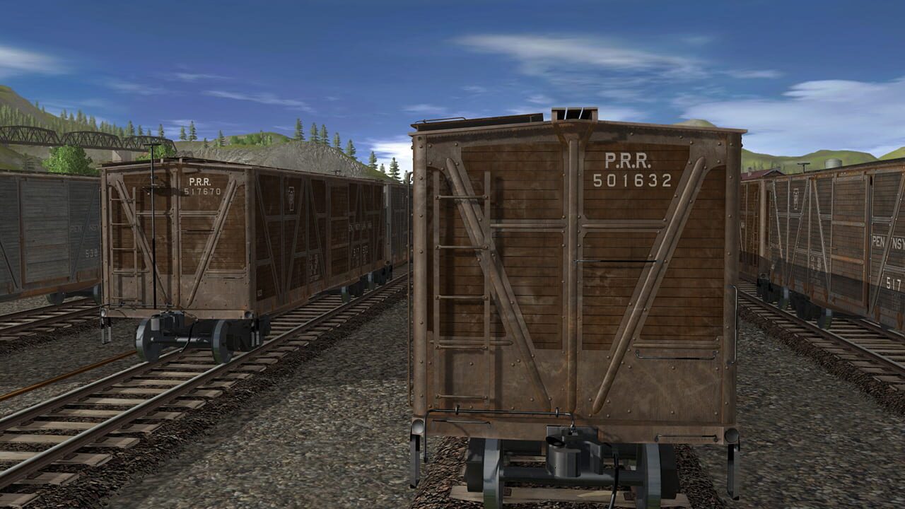 Trainz Railroad Simulator 2019: PRR X23 Boxcar Image