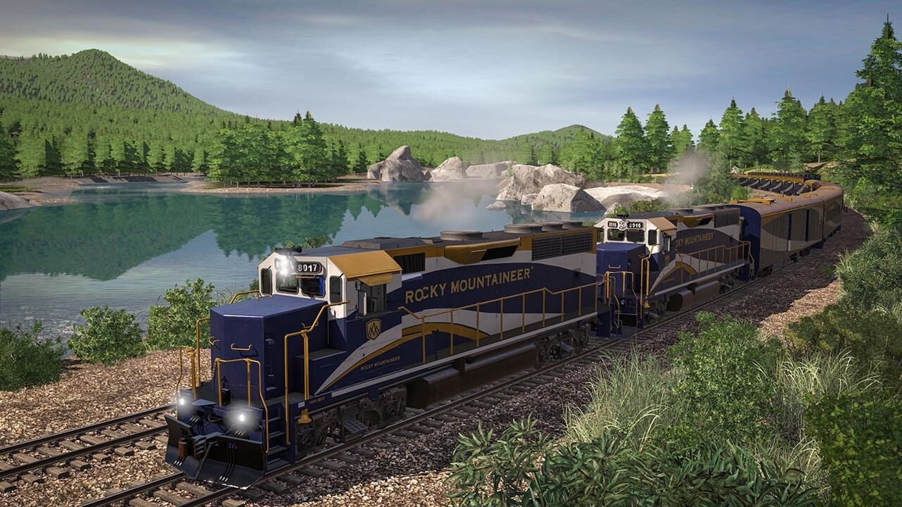 Trainz Railroad Simulator 2019: Canadian Rocky Mountains - Golden, BC Image