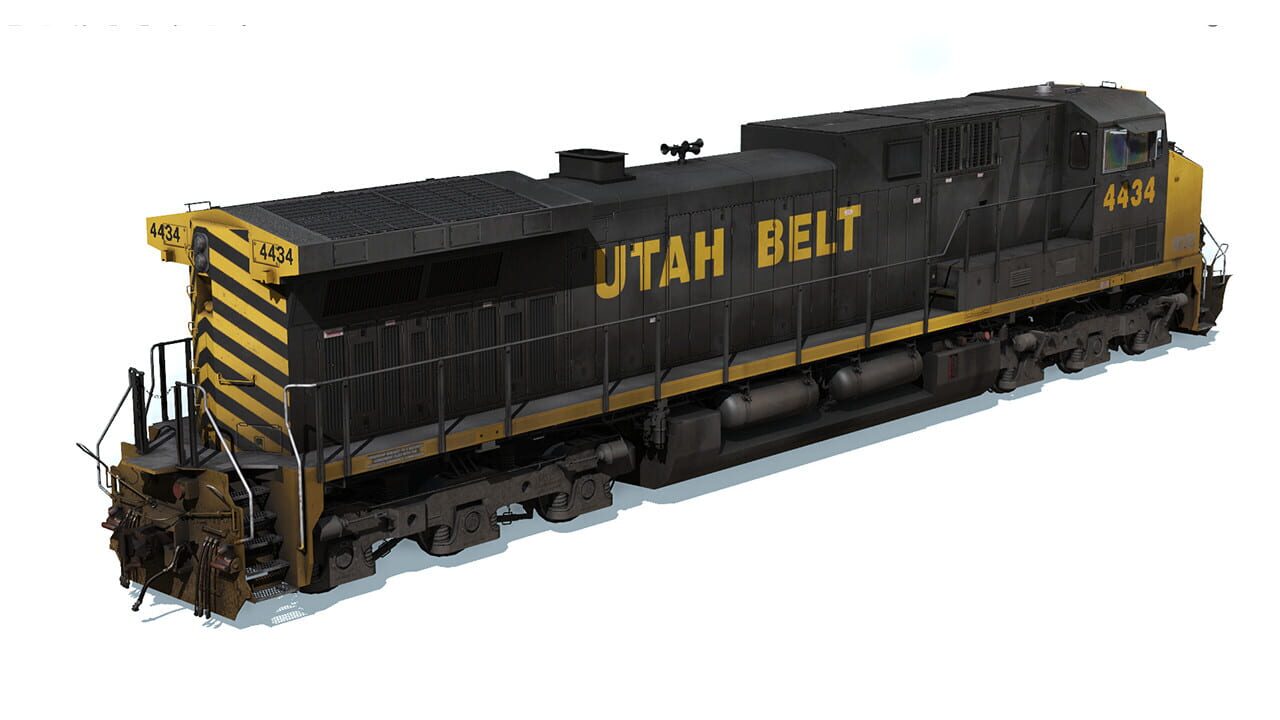 Trainz Railroad Simulator 2019: Utah Belt AC4400CW 4400-4450 Image