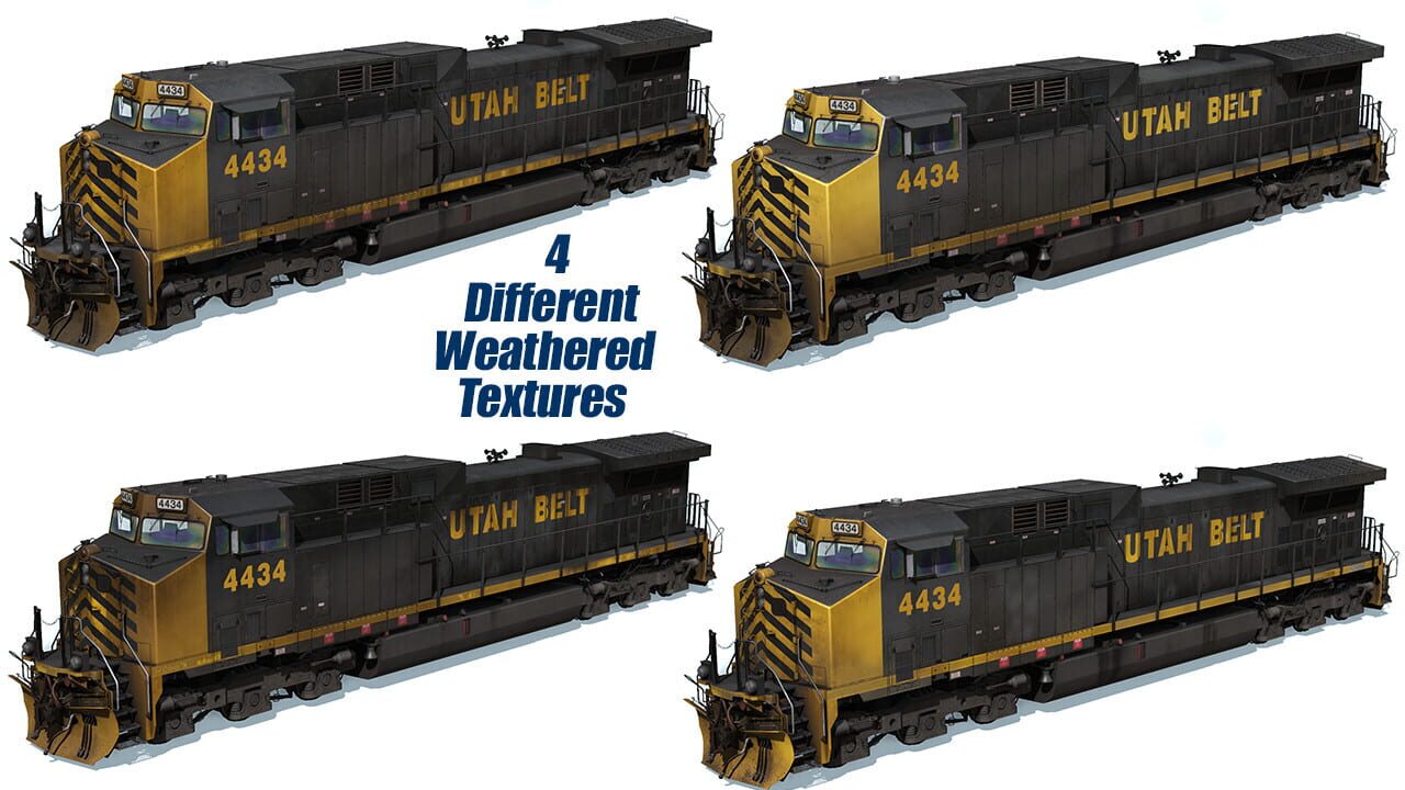 Trainz Railroad Simulator 2019: Utah Belt AC4400CW 4400-4450 Image