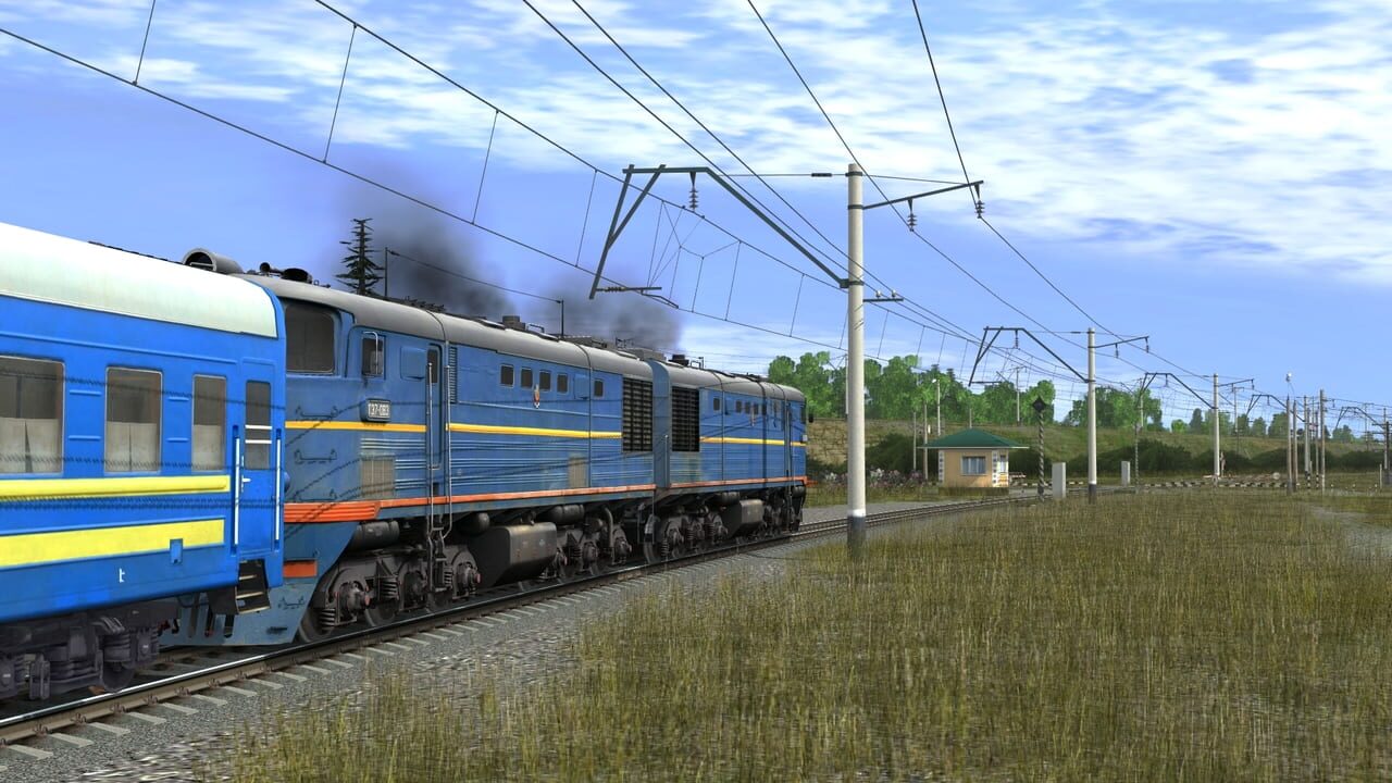 Trainz Railroad Simulator 2019: TE7-083 Image