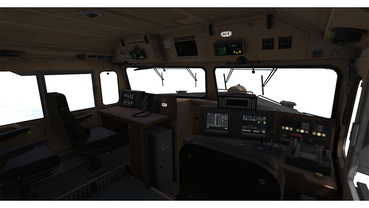 Trainz Railroad Simulator 2019: Utah Belt AC4400CW 4400-4450 Image
