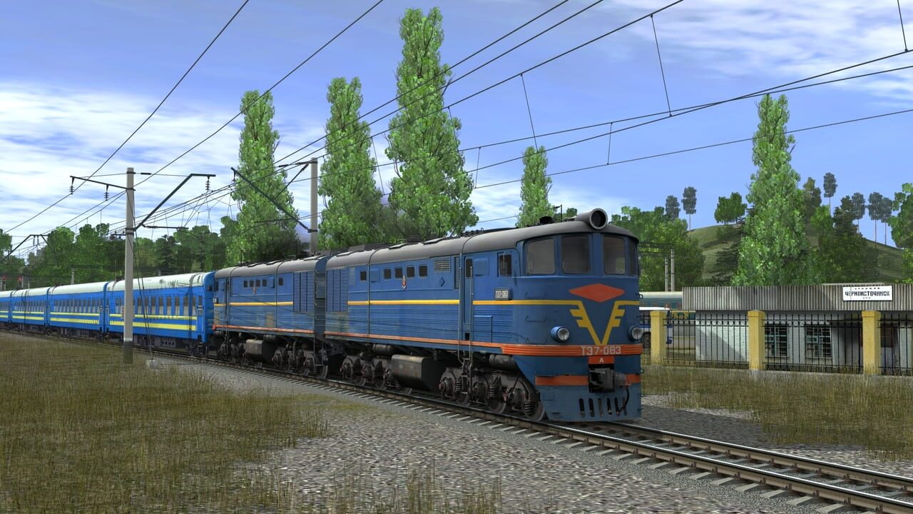 Trainz Railroad Simulator 2019: TE7-083 Image