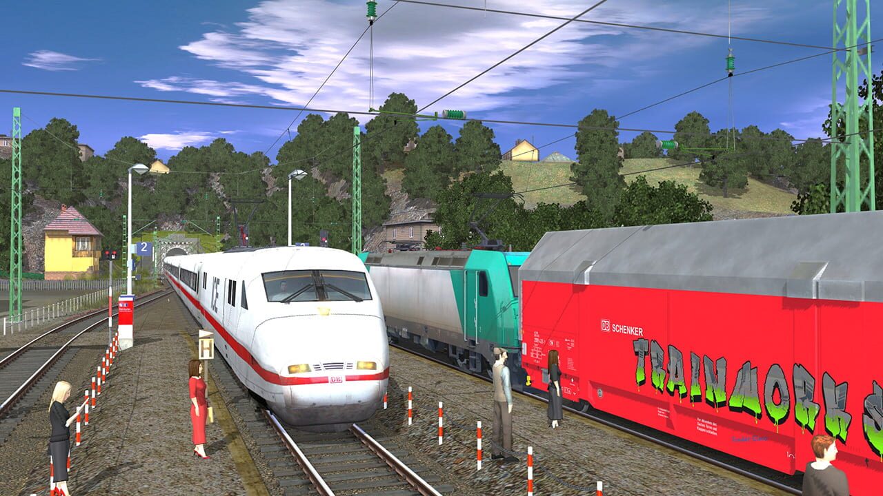 Trainz Railroad Simulator 2019: Hccrrs Car Transporter Image
