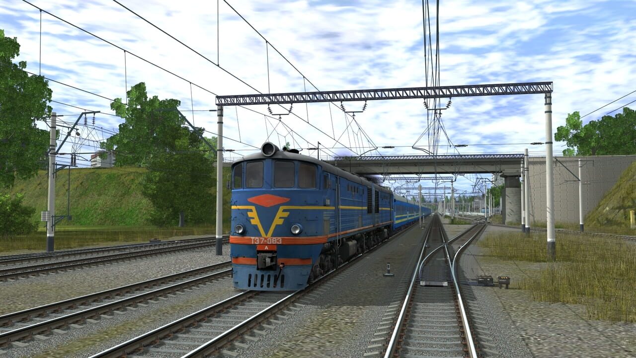 Trainz Railroad Simulator 2019: TE7-083 Image