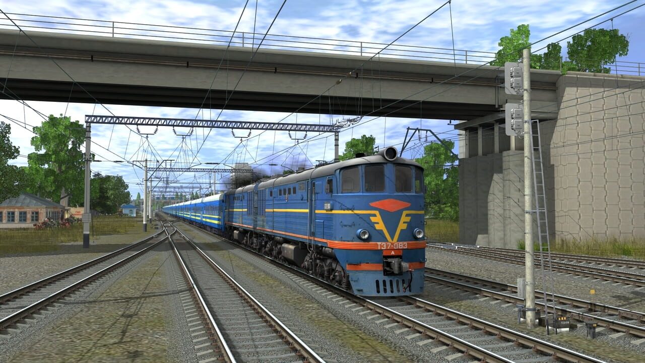 Trainz Railroad Simulator 2019: TE7-083 Image