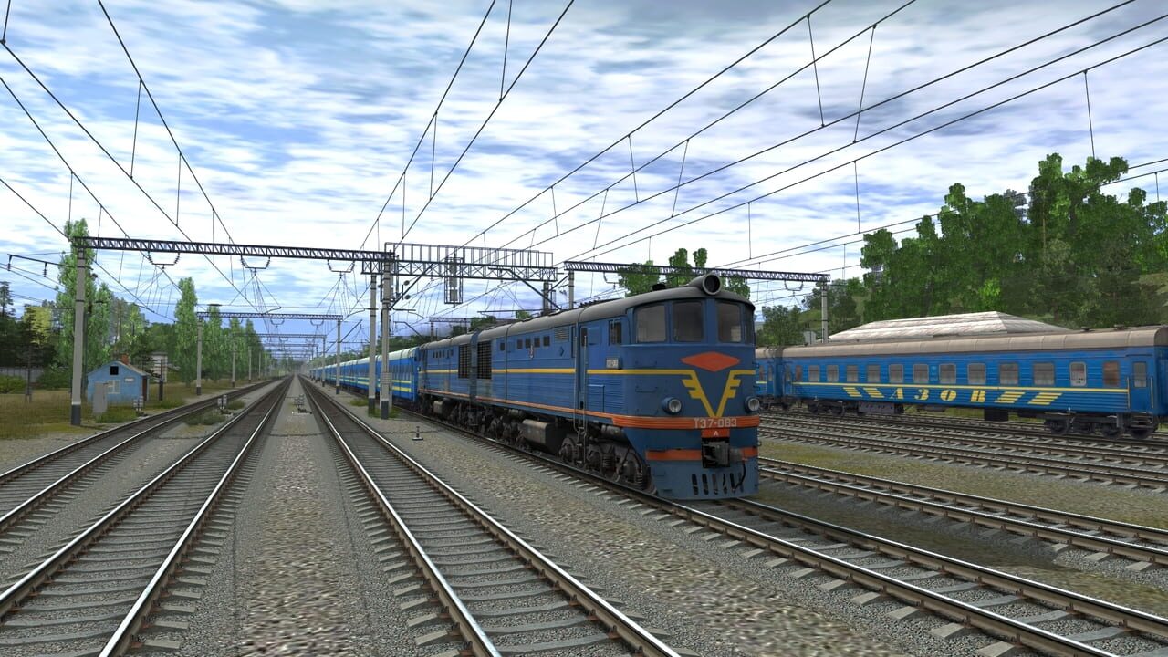 Trainz Railroad Simulator 2019: TE7-083 Image