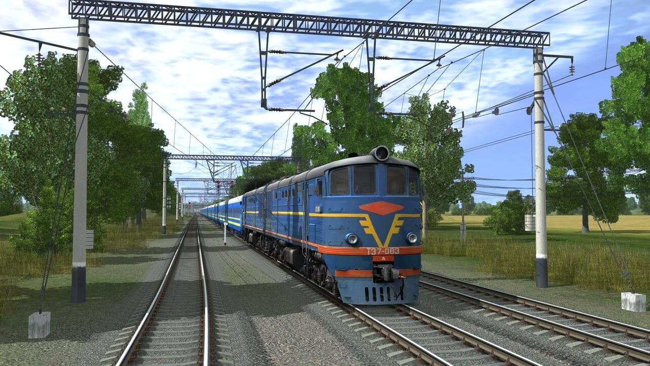 Trainz Railroad Simulator 2019: TE7-083 Image