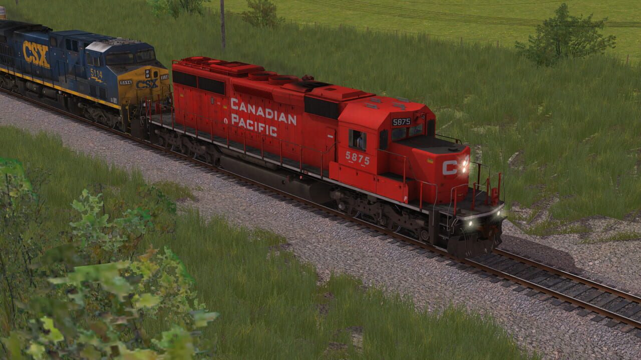 Trainz Railroad Simulator 2019: CP SD40-2 #5865-5879 Modern Block Letters Image