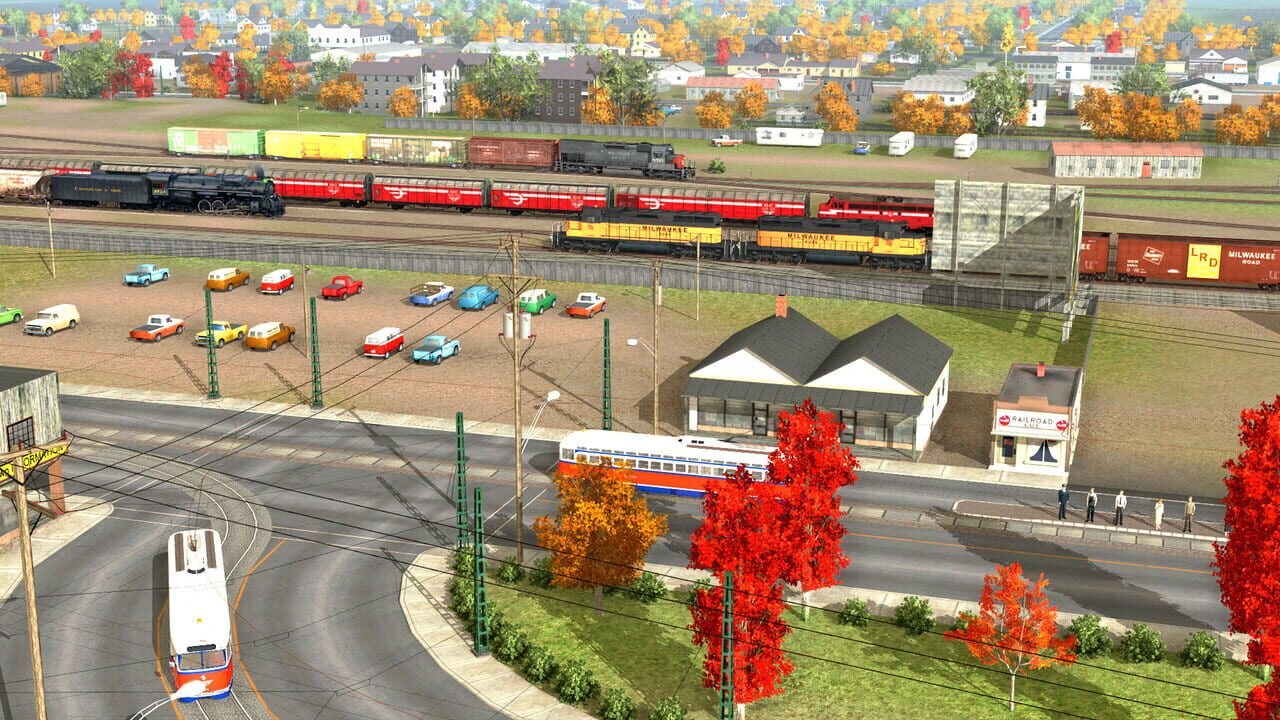Trainz Railroad Simulator 2019: Season Town Northern Rail Road Route Image