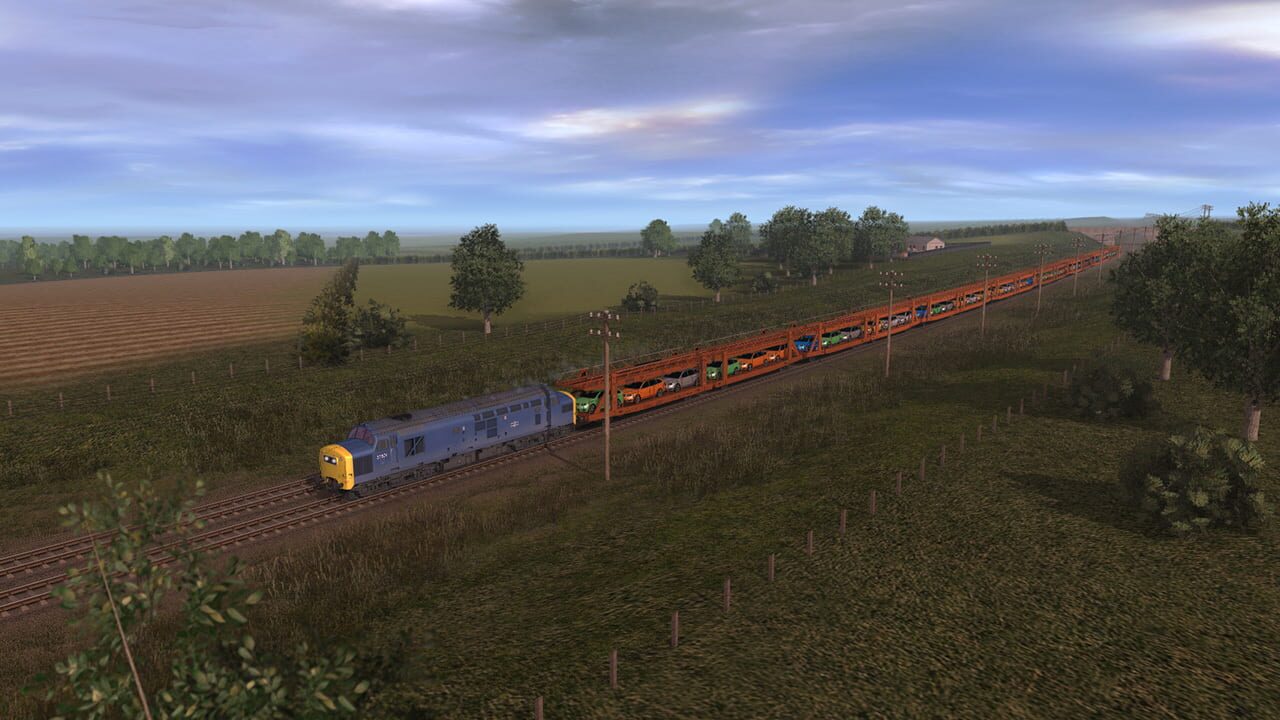 Trainz Railroad Simulator 2019: Laaers Car Transporter Image