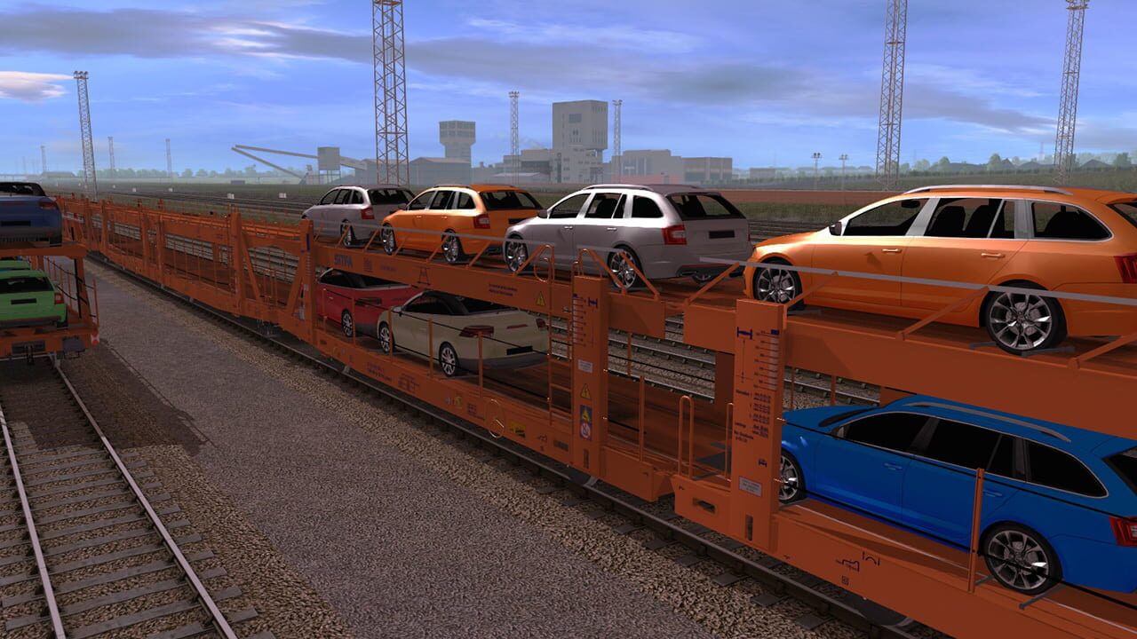Trainz Railroad Simulator 2019: Laaers Car Transporter Image