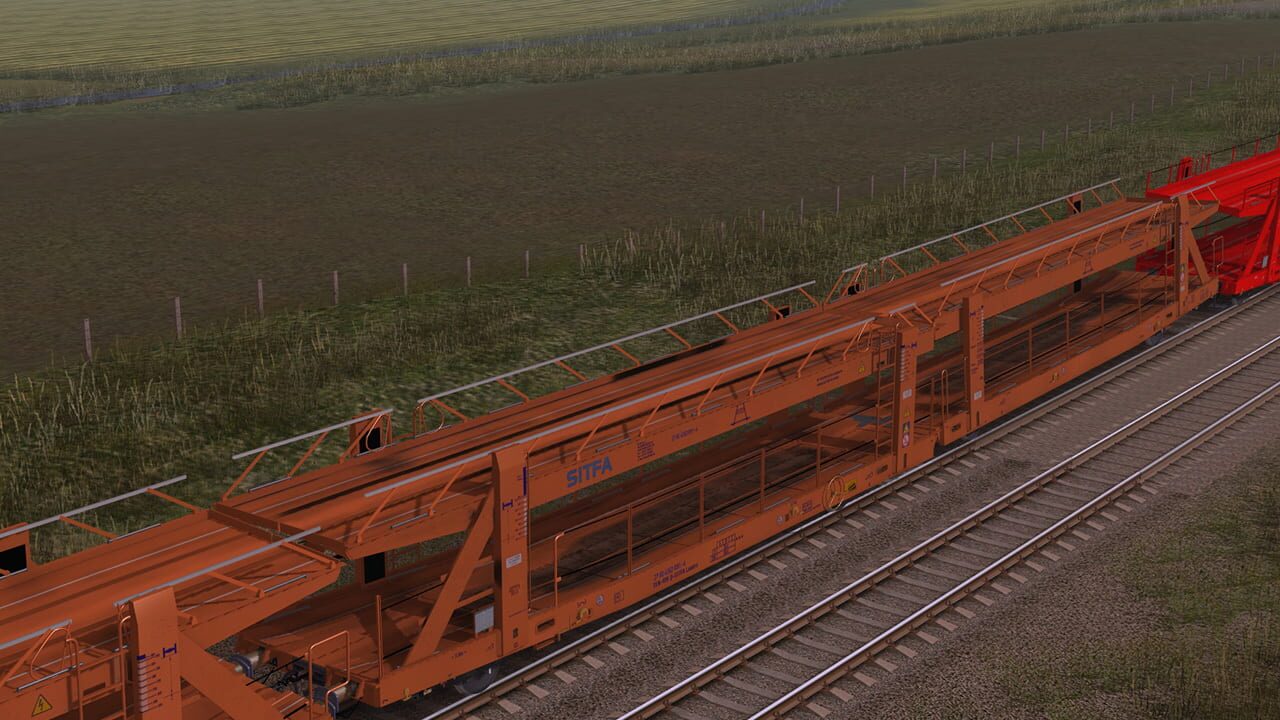 Trainz Railroad Simulator 2019: Laaers Car Transporter Image