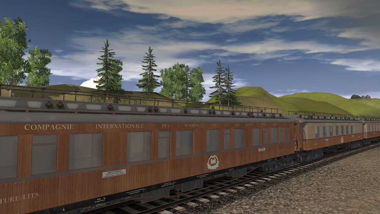 Trainz Railroad Simulator 2019: Orient Express Trainset Image