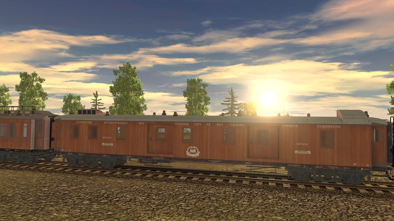 Trainz Railroad Simulator 2019: Orient Express Trainset Image