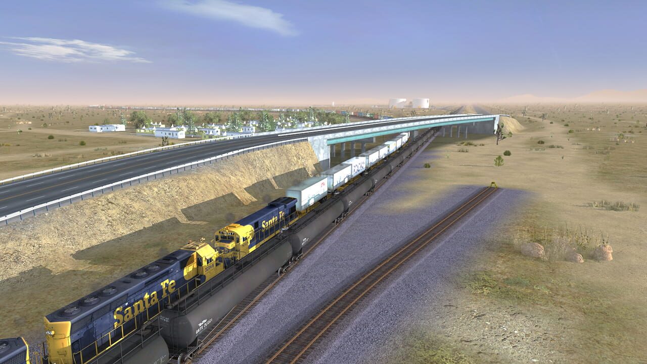 Trainz Railroad Simulator 2019: Mojave Sub Division Image