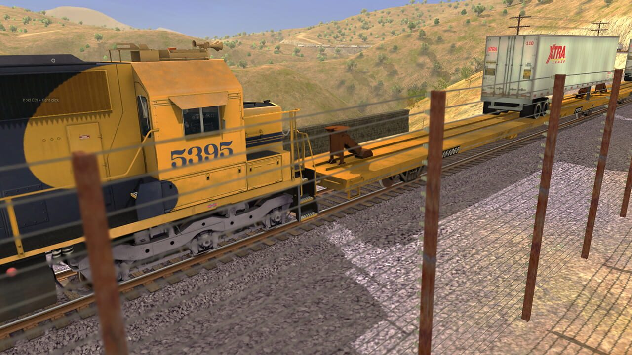 Trainz Railroad Simulator 2019: Mojave Sub Division Image