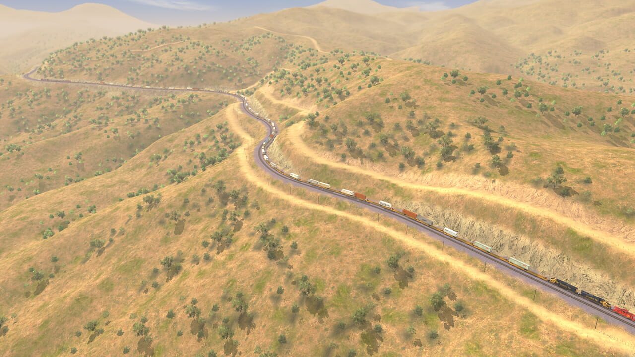 Trainz Railroad Simulator 2019: Mojave Sub Division Image