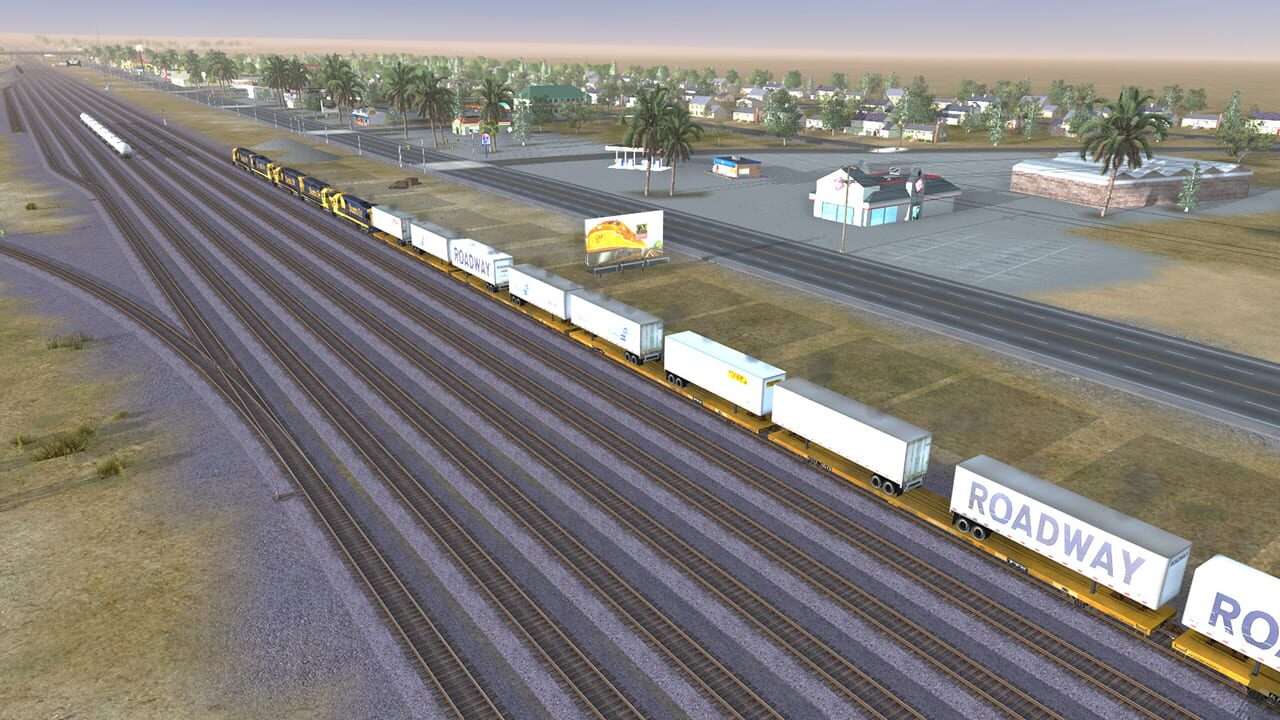 Trainz Railroad Simulator 2019: Mojave Sub Division Image