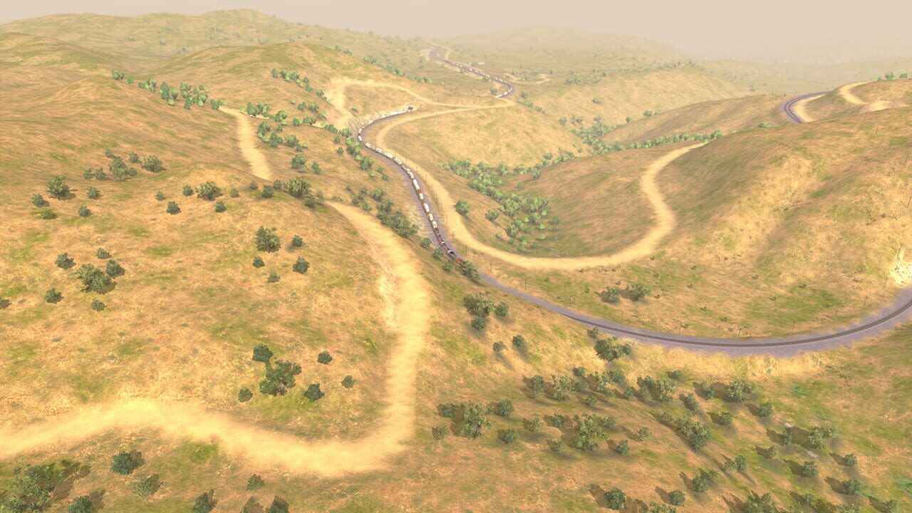 Trainz Railroad Simulator 2019: Mojave Sub Division Image