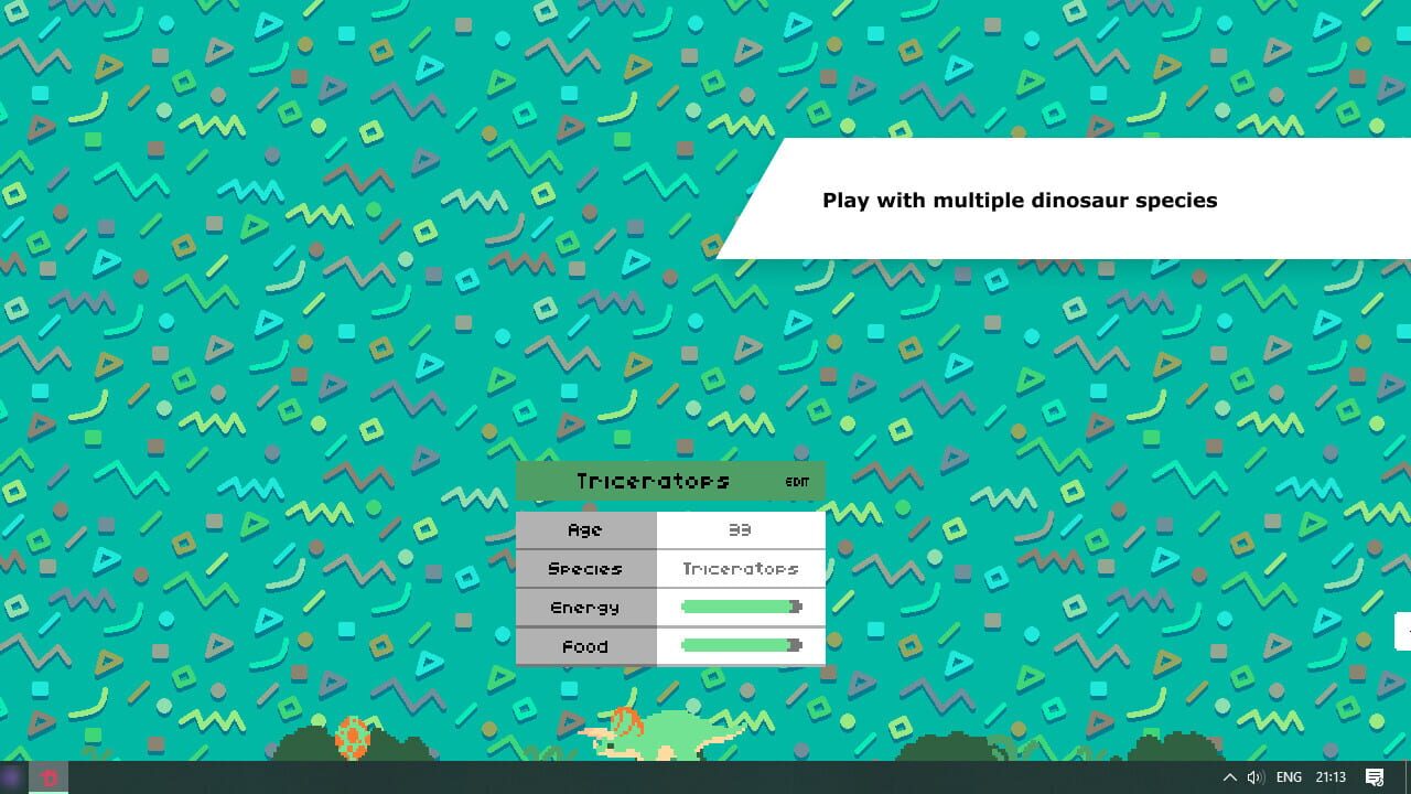 Desktop Dinosaurs — Screenshot 2