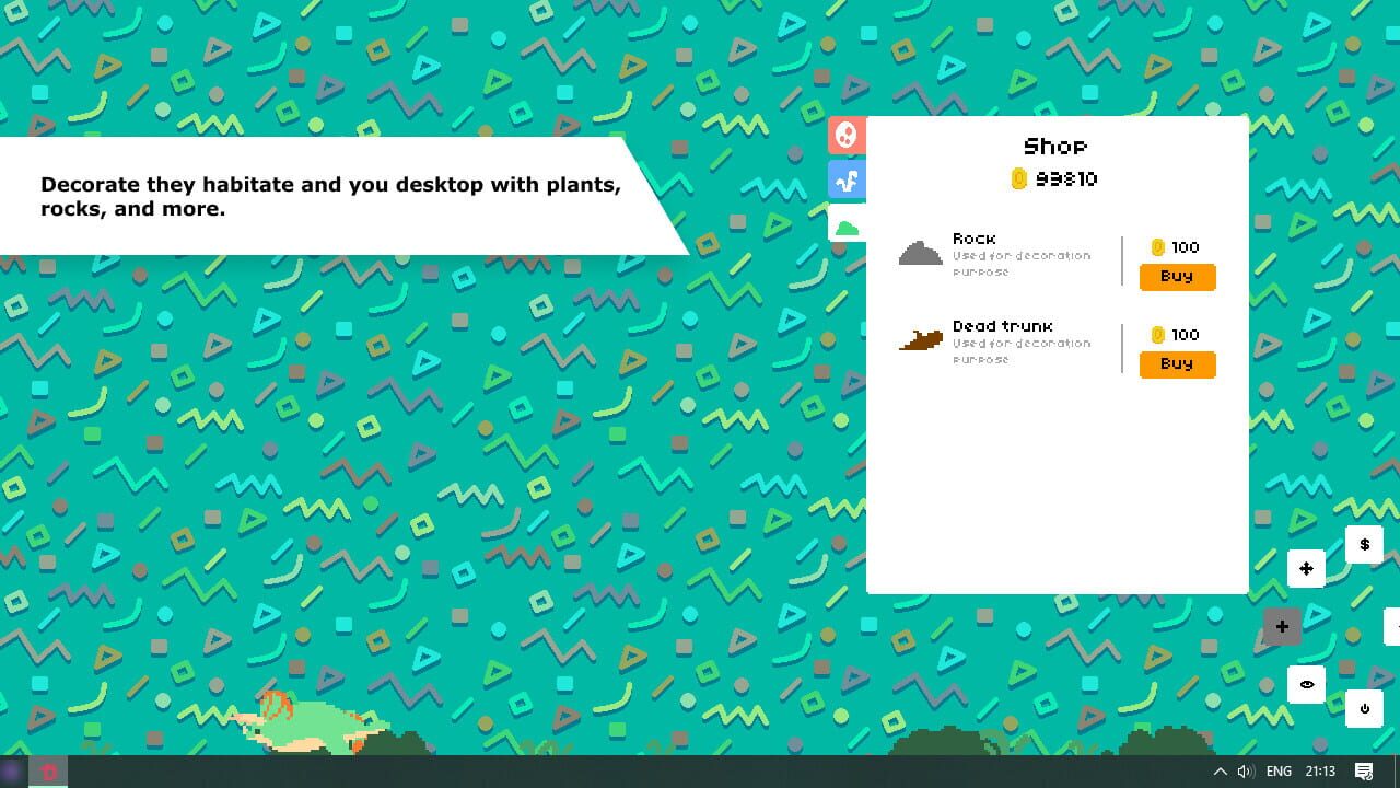 Desktop Dinosaurs — Screenshot 5