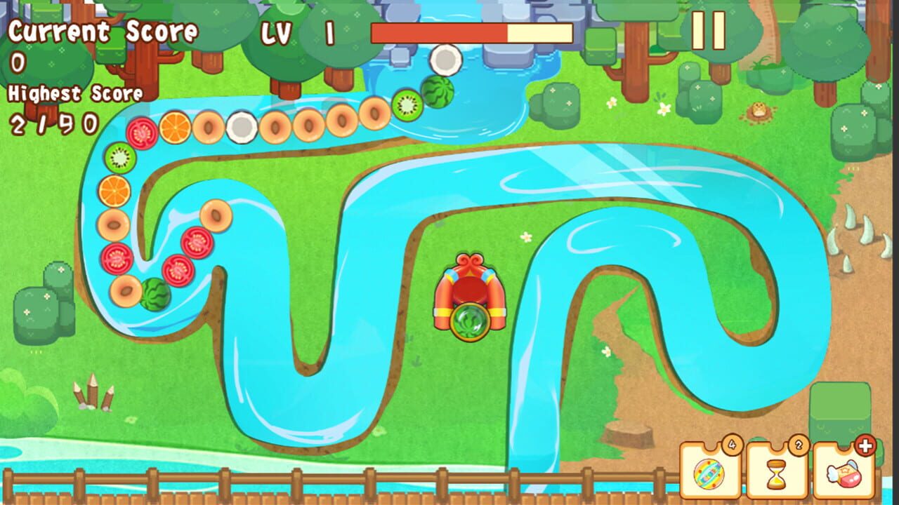 Fruit Zumba — Screenshot 5