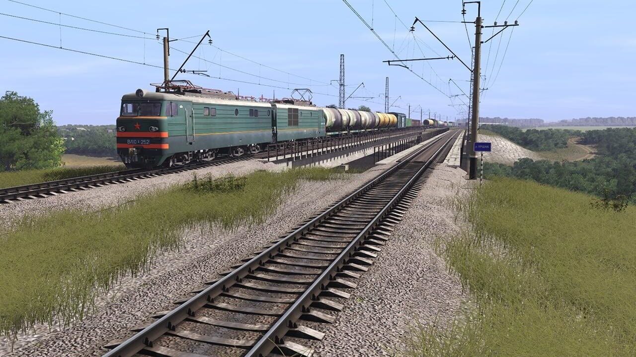 Trainz Railroad Simulator 2019: Inzer - South Ural Mountains Image