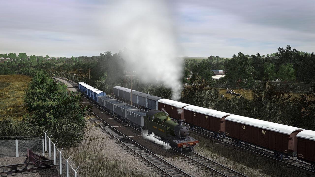 Trainz Railroad Simulator 2019: Cornish Mainline and Branches TRS19 Image