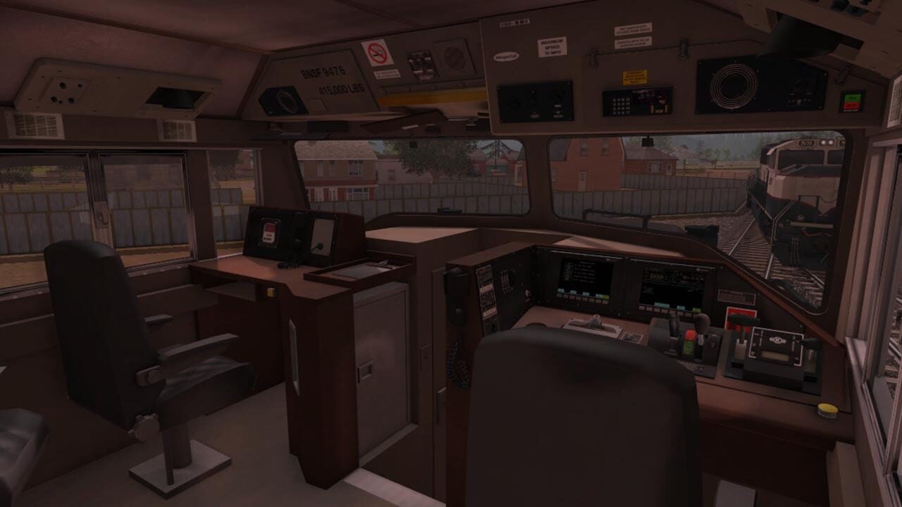 Trainz Railroad Simulator 2019: BNSF Railway EMD SD70MAC Executive Patch Image