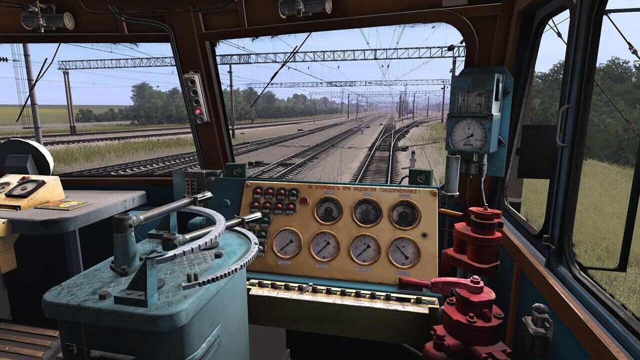 Trainz Railroad Simulator 2019: Inzer - South Ural Mountains Image