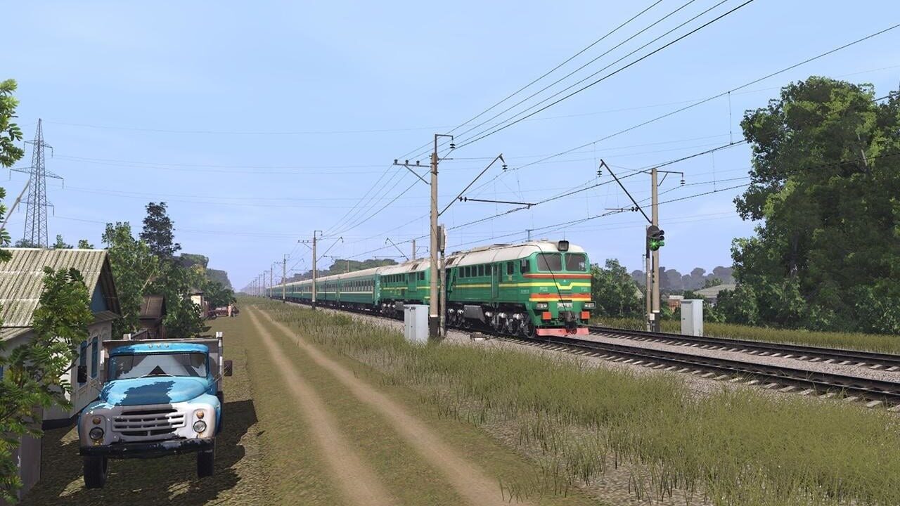 Trainz Railroad Simulator 2019: Inzer - South Ural Mountains Image