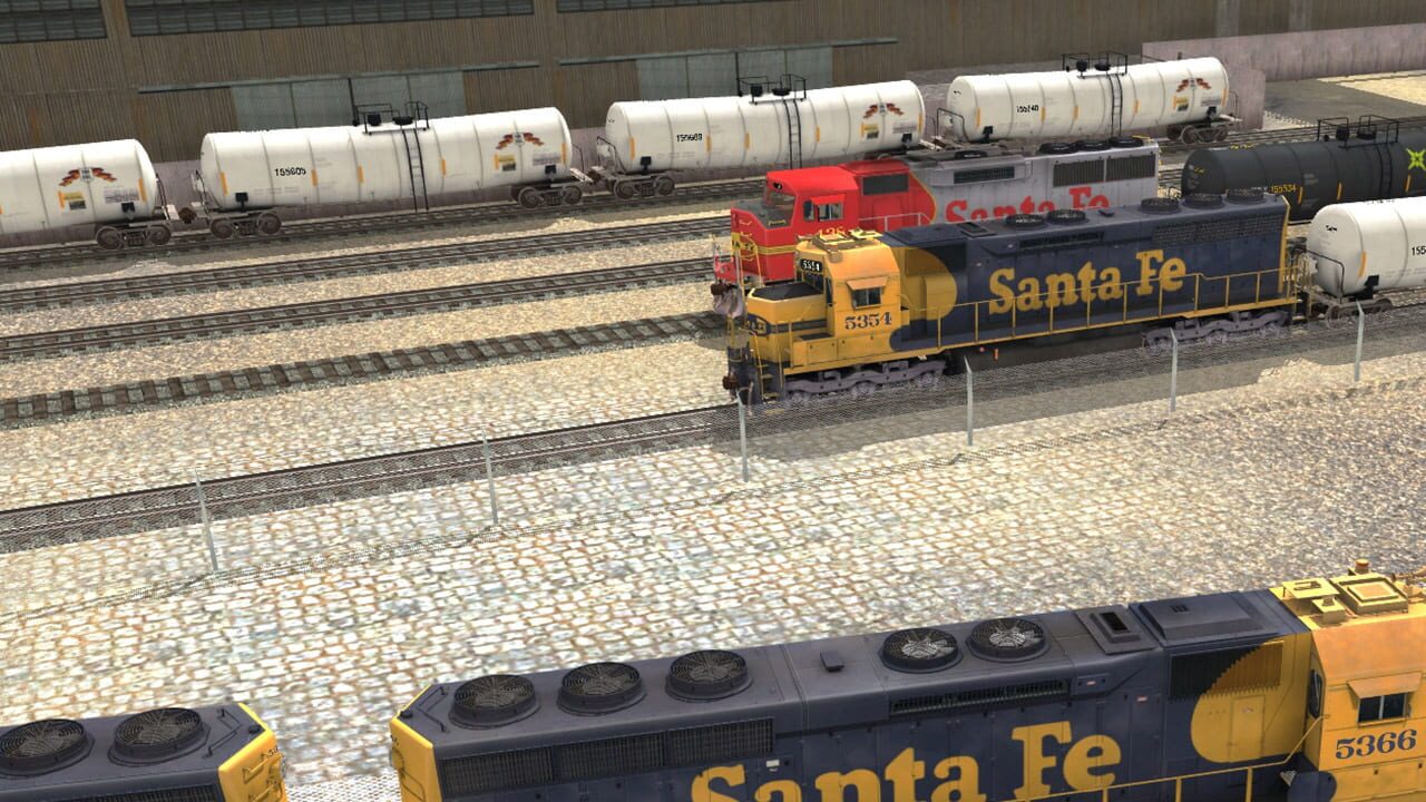 Trainz Railroad Simulator 2019: Port Zyd & Fulazturn Railroad Image